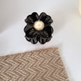 thumbnail image 4 of Elegant Flower Design Jaw Clips with Tortoiseshell Pattern for Secure Hair Styling and Gentle Care, 4 of 5