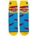 thumbnail image 5 of ODD SOX, Women's, Food, Swedish Fish, Crew, Novelty Funny Cute Cool Socks, 5 of 6