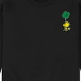 thumbnail image 3 of Peanuts - Woodstock Clover - Men's Crew Neck Fleece Pullover, 3 of 6