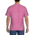 thumbnail image 2 of Rocae Gingham for Men's Moisture-Wicking Crew Tee - T-Shirt for Sports, Outdoor Activities, and Casual WearSmall, 2 of 9