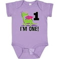 thumbnail image 3 of Inktastic First Birthday Girl Dragon Girls Baby Bodysuit, 3 of 5