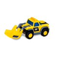 thumbnail image 1 of CAT Construction Toys Constructores de camiones Juguete Cargador frontal Luces y sonidos Transforma fácilmente piezas móviles Construcción de plástico resistente Baterías incluidas, 1 of 1