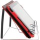 thumbnail image 5 of Soporte para libros, bandeja ajustable de bambú, elegante diseño hueco de 34 cm x 24 cm, 5 of 5