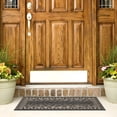 thumbnail image 4 of Safavieh Courtyard Candace Spotted Indoor/Outdoor Area Rug, Gray/Black, 5'3" x 7'7", 4 of 11
