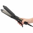 thumbnail image 1 of Plancha para alisar el cabello con ajuste de temperatura de 4 niveles profesional de aleación alisador de cabello para estilista de peluquero de salón ANGGREK Otros, 1 of 8