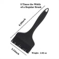 thumbnail image 3 of Extra- Pastry Brush-Silicone Basting Brush for Cooking, Heat Resistant Food Brush for BBQ, Dishwasher Safe Brush, 3 of 8