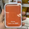 thumbnail image 1 of MagSafe Funda De Piel Con Logotipo Para IPhone 13/12/Pro Max/Mini Tarjetero/Cartera Magnética Gao Jiahui unisex, 1 of 2