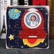 thumbnail image 4 of Wooden Cartoon Plane Rocket Board Development Kids Toy 26-27s, 4 of 5