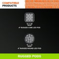 thumbnail image 4 of Sylvania 4 Output LED Light Bar and Pod Wiring Harness Kit, 1 pack, Compatible with Multiple Cars, 4 of 7