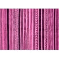 thumbnail image 1 of Ahgly Company Indoor Rectangle Abstract Pink Modern Area Rugs, 6' x 9', 1 of 4