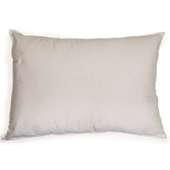 McKesson Bed Pillow, 20 X 26 Inch, White, Disposable, 1 Pillow