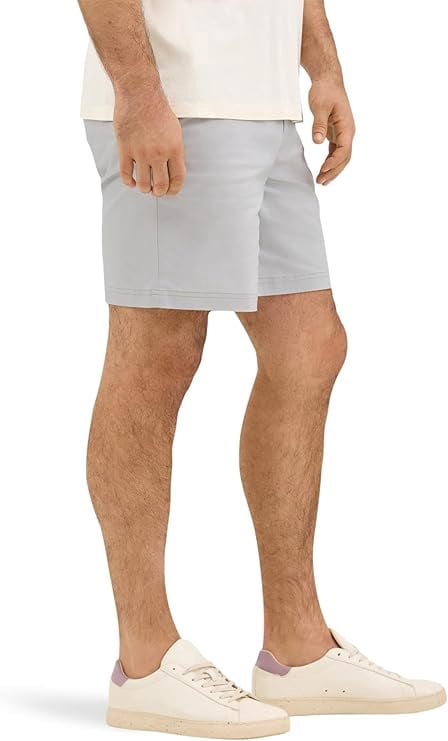 Lee Men's Extreme Motion Flat Front 7" Short (29-42)