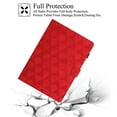 thumbnail image 6 of Artyond Case for Galaxy Tab A 10.1 2016 T580, PU Leather Card Slots Multi-Angle Stand Folio Cover with Auto Sleep/Wake Case for Samsung Galaxy Tab A 10.1 Inch 2016 (SM-T580/T585/T587), Red, 6 of 8