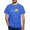 Royal, variant on CafePress - TENNIS HEARTBEAT Men's Value T Shirt - Men's Classic Graphic T-Shirt