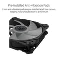 thumbnail image 2 of Asus TUFGAMINGTF120ARGBCFan Gaming TF120 ARGB Fan - Single Pack - 4.72 in. Maximum Fan Diameter - 568.5 gal Maximum Airflow - 1900 rpm - Fluid Dynamic Bearing - ARGB LED - Chassis, 2 of 6