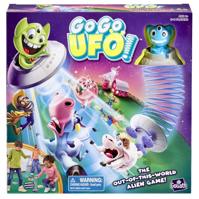 Juego Goliath Go UFO Alien Adventure para 2 a 6 jugadores o más de 6 años