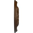 thumbnail image 4 of Ekena Millwork 19"OD x 1 1/2"P Granada Ceiling Medallion (Fits Canopies up to 7 1/8"), Hand-Painted Root Beer Crackle, 4 of 7