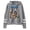 Grey, variant on Chuck Norris Poster Merch Hoodie Unisex Winter 2026 New Fashion Casual Long Sleeve Sweatshirt