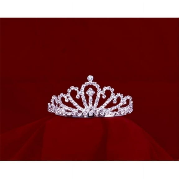 Sunnywood  1-1/2in Rhinestone Coronet - Gold and Silver