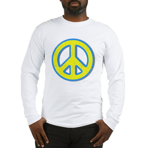 CafePress - Ukraine Flag Ukrainian Pride P Long Sleeve T Shirt - Unisex Cotton Long Sleeve T-Shirt