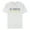 white, variant on Elevenparis Mens No Tourists Graphic T-Shirt, Black, Medium