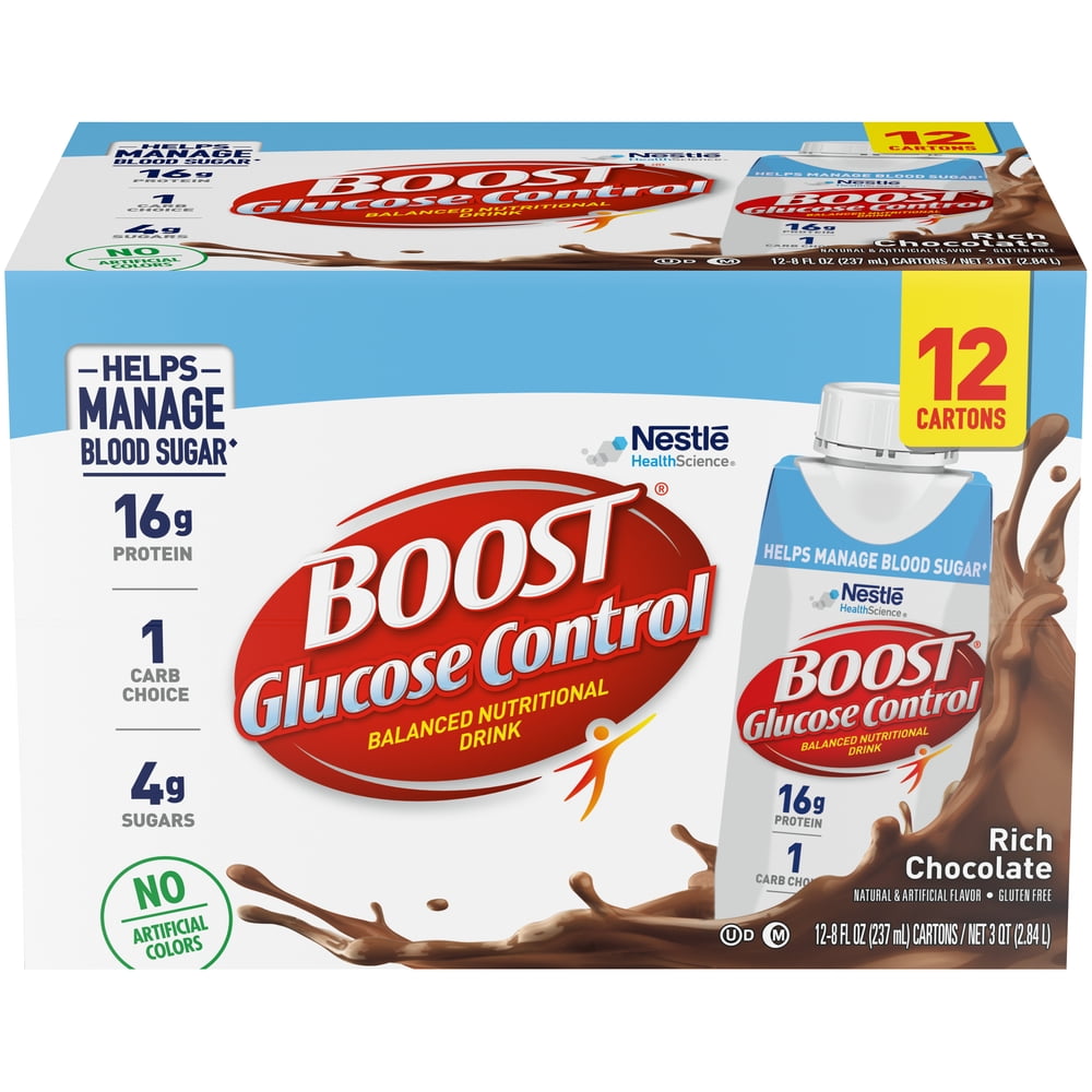 boost drink glucose control