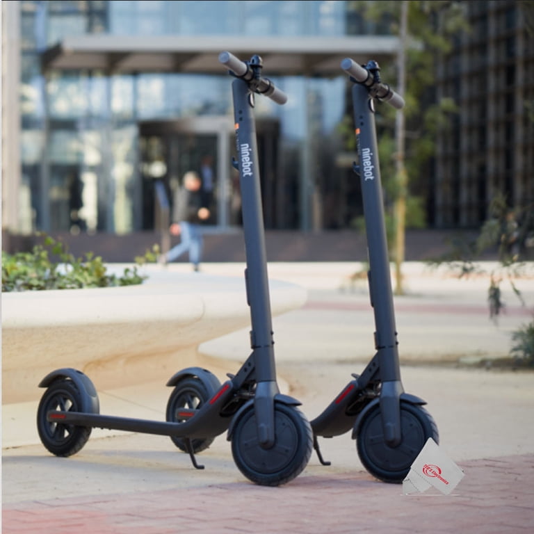 Segway Ninebot Adult's Electric Kick Scooter E22, 13.7 Miles Range