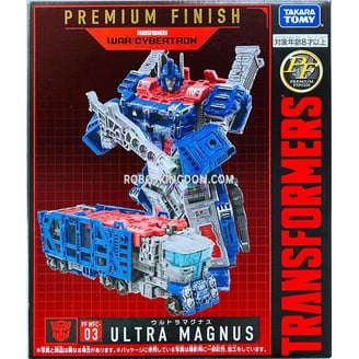 Transformers Shattered Glass Collection: Ultra Magnus Action
