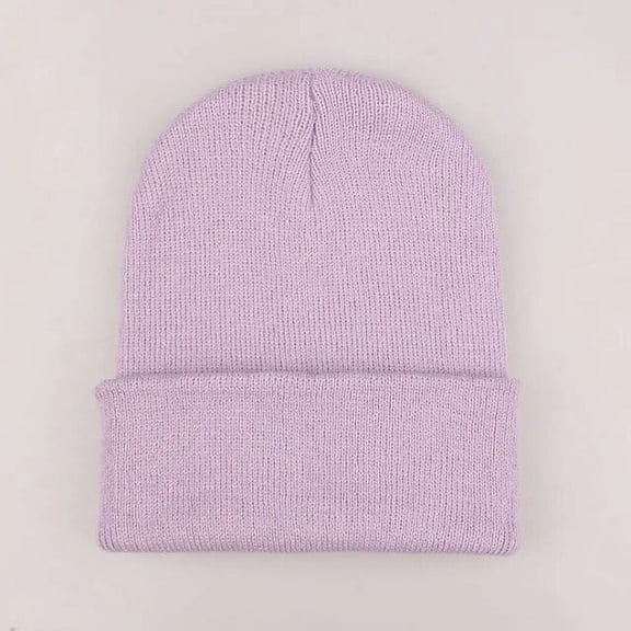 SikaFu Winter Hats for Woman New Beanies Knitted Fluorescent Hat Girls Autumn Female Beanie Caps Warmer Bonnet Ladies Casual Gorros