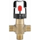 thumbnail image 1 of Hot Cold Water Mixer Valve Solid Brass Thermostatic Mixer Tap Fixed Temperature Faucet For Washbasin Kitchen Bathroom Toilet G1 / 2 35-45 15mm, 1 of 5
