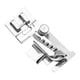 thumbnail image 5 of Prensatelas para máquina de coser, accesorios de costura, Metal, profesional, duradero, ligero, Accesorios para el hogar, pie de encuadernación Overlo, 5 of 8