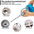 thumbnail image 3 of MesaSe Portable Ironing Machine Handheld Steam Iron Fast Heating Clothes Steamer Iron Mini Iron Steamer Wrinkle Remover for Clothes Home Travels  Black, 3 of 7
