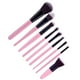 thumbnail image 4 of de Brochas de Maquillaje de 9 Piezas, Brochas de Cejas de de Ojos profesion en Negro, 4 of 4