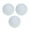White, variant on Miangastore 3Pcs Professional Foosball Balls Wear-resistant Table Soccer Balls Portable Foosball Replacement