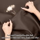 thumbnail image 4 of Leather Car Seat Cushion All Season Seat Cushion Fully Enclosed Leather Seat Cushion Seat Cover Breathable Seat, 4 of 6