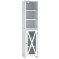 thumbnail image 1 of Sauder Cottage Road Engineered Wood Linen Tower in White, 1 of 11