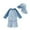 Blue; Swimsuit Sets, variant on Baby Boys Swimsuit Summer Plaid Print Long Sleeve Rash Guard Swim Trunk with Hat Set Three Piece for Toddler Blue 6 Months-12 Months