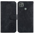 thumbnail image 2 of Compatible with Motorola Moto G9 Power Embossed Cute Tiger Flip Folio Wallet Case Card Pocket Holder Cover, 2 of 5