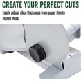thumbnail image 3 of LEM Products Meat Slicer 8.5-Inch Blade Silver, 3 of 8