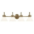 thumbnail image 4 of Farum 4-Light Bathroom Vanity Light in Champagne Bronze, 4 of 8