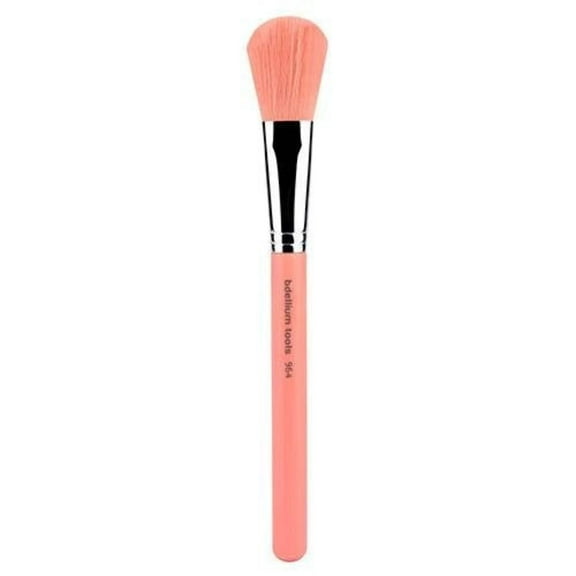 Bdellium Tools Professional Eco-Friendly Makeup Brush Pink Bambu Series - AP Blusher 964