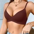 thumbnail image 2 of Afdoent Bras for Women No Underwire Bra Breathable and Lightweight Comfortable Everyday Bra, 2 of 4