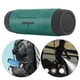 thumbnail image 3 of Linterna portátil para bicicleta con altavoz Bluetooth y batería externa de 4000 mAh. Verde, 3 of 8