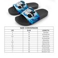 thumbnail image 2 of Ninja Kidz Ninja Kidz Shower Slippers for Women & Men Non-Slip House Shoes Slide Sandals for Bathroom Home Beach Travel Dorm, 2 of 8