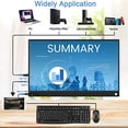 thumbnail image 4 of Monitor portable ZSCMALLS 15.6" con altavoz HDMI USB C Negro, 4 of 4