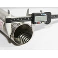 thumbnail image 3 of EMUSA 18" Length Galvanized Flexible Exhaust Tubing 2.25" ID Repair Exhaust, 3 of 7