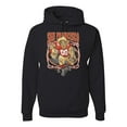 thumbnail image 1 of Wild Bobby, San Francisco Fan | SF Fantasy Football ,Sports, Unisex Graphic Hoodie Sweatshirt, Black, X-Large, 1 of 4