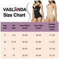 thumbnail image 2 of VASLANDA Waist Trainer for Women Seamless Butt Lifter Panty Hi-Waist Double Tummy Control Shapewear Stomach Body Shaper Postpartum Faja, 2 of 7