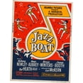 thumbnail image 1 of Jazz Boat Movie Poster 24in x36in Art Poster 24x36 Multi-Color Square Adults Best Posters, 1 of 3
