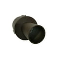 thumbnail image 4 of JCLIEVO Tenon Metal Connector, Galvanized Steel Pole Adapter for 5" Round Pole, Bronze, 4 of 4
